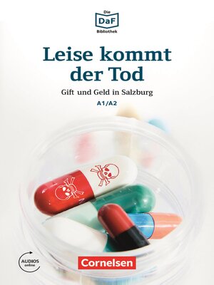 cover image of Die DaF-Bibliothek / A1/A2--Leise kommt der Tod